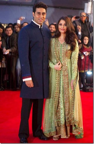 Abhishek-AishwaryaTimes of India Film Awards 2013