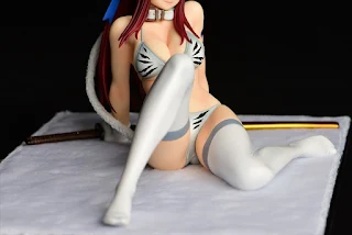 Figure 1/6 Erza Scarlet [ Neko Gravure_Style ] - Fairy Tail, Orca Toys