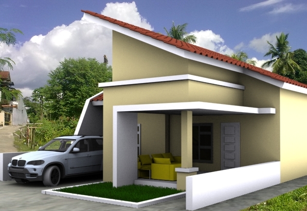 Contoh Rumah Minimalis Irit Biaya