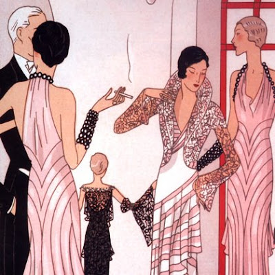 1920s Art Deco Posters. Vintage Art Deco Fashion