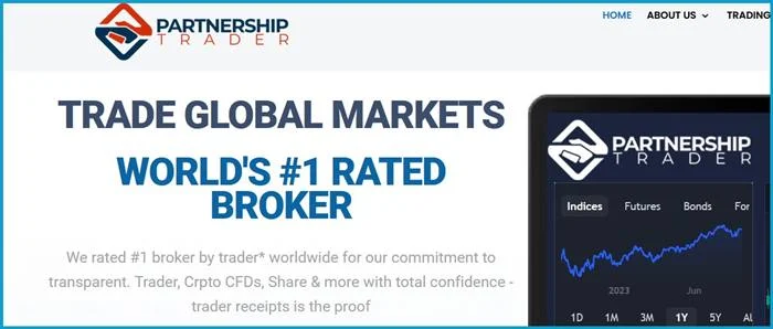 [Мошенники] partnershiptrader.com – Отзывы, развод, обман! Брокер Partnership Traders мошенник