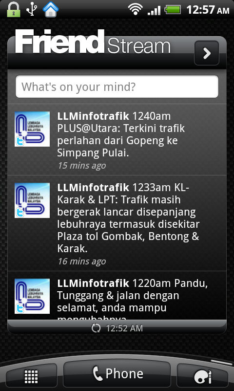 Live traffic condition updates in Twitter by Malaysian ...