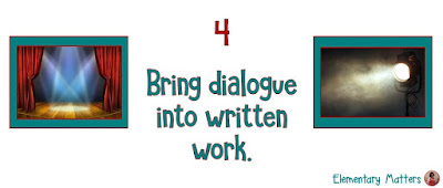 Dramatics in the Classroom: There are many reasons to use dramatics in the classroom, and many ways to use it. This blog post explains HOW and WHY to use dramatics in the classroom!