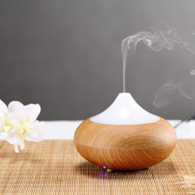 Learning To Diffuse Essential Oils In Aromatherapy