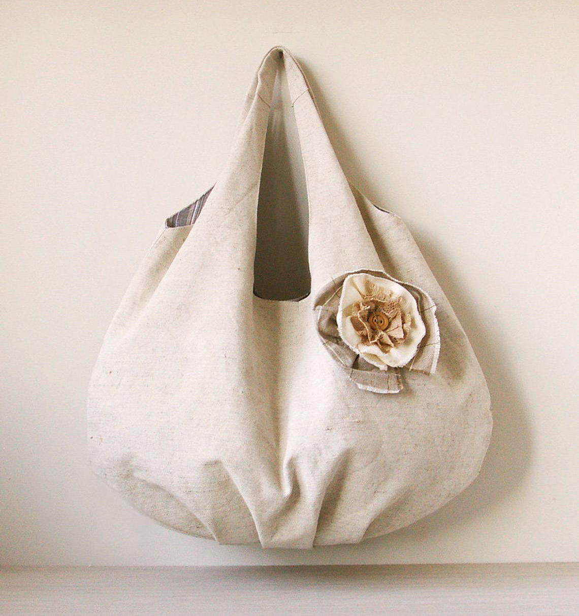 Hobo Shoulder Bag Tutorial & Pattern