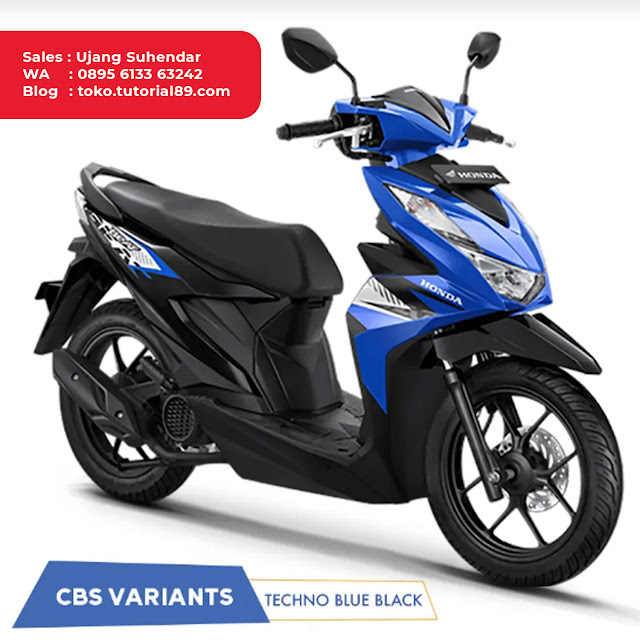 Harga dan spesifikasi Motor Honda Beat Sporty CBS 07/2023