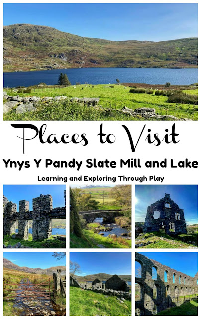 Ynys Y Pandy Slate Mill and Lake - Places to Visit in North Wales