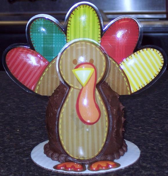 Funny Thanksgiving Turkey Cakes Pics