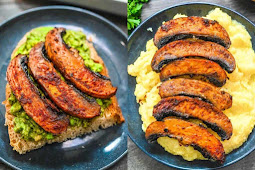 Baked Portobello Mushrooms