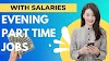 Evening Part Time Jobs In Dubai (with Salaries)