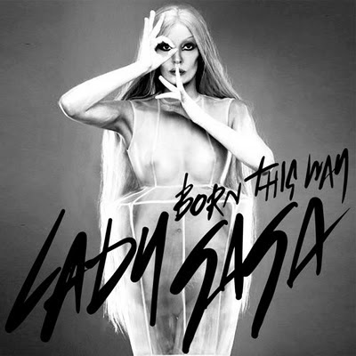 lady gaga born this way cd cover art. [ALBUM COVER] Born This Way