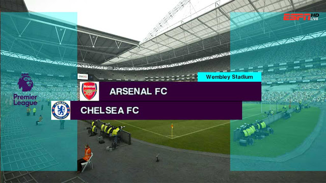 Pes 2013 Scoreboard EPL 2016-2017 v2 by songphuong