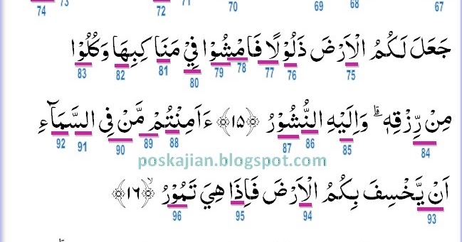 Keajaiban Mengamalkan Surat Mulk Ayat 14