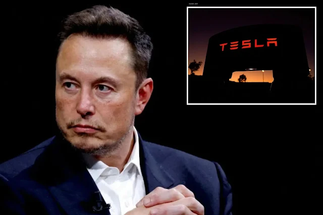 Tesla headquarters building with company logo
