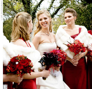 Winter Bridesmaid Dresses, Winter Dresses, Winter Bridesmaid Dress