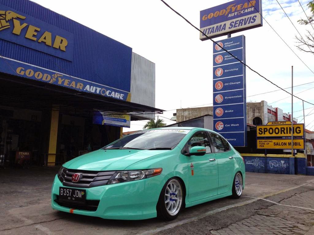 Gambar Modifikasi Mobil Honda City Terkeren Dan Terlengkap