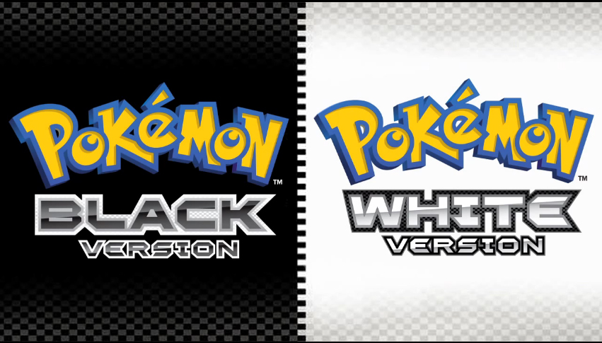 Pokemon Black And White Legendaries Images. Pokémon Black Version and