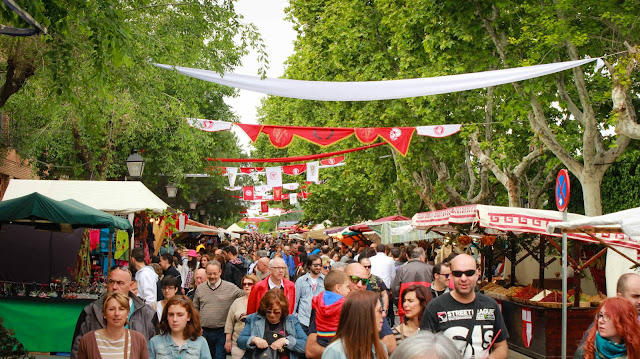 Mercado medieval el Alamo