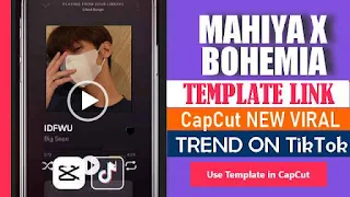 Mahiya X Bohemia CapCut Template Link [100% WORKING]