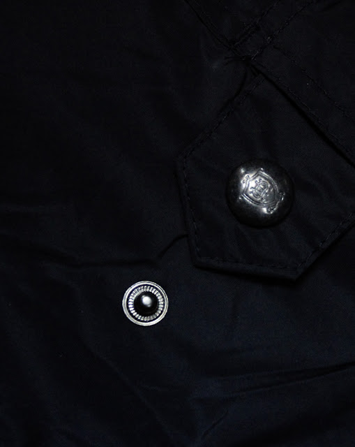 Áo khoác nam Massimo Dutti Technical Fabric Jacket