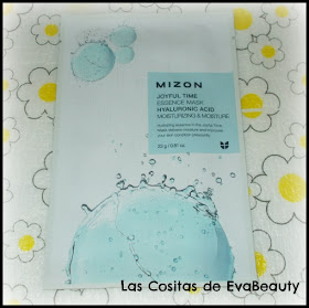 mascarilla facial tissú ácido hialurónico marca MIZON cosmética coreana en Notino