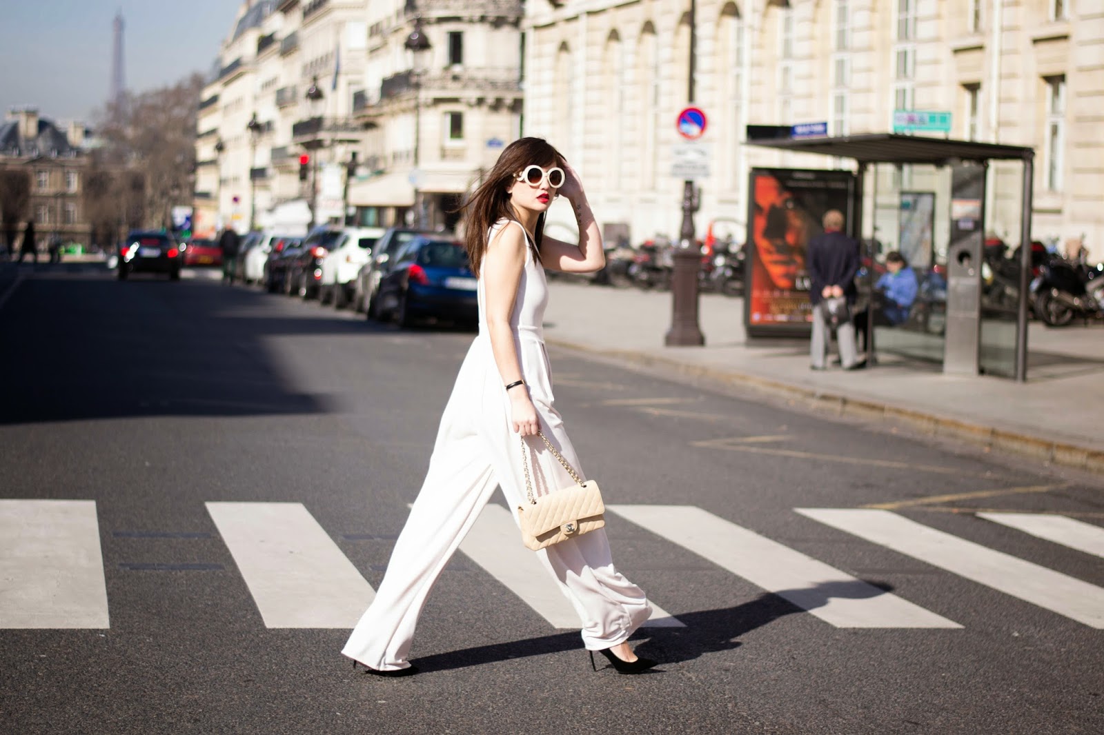 Fashion blogger a paris