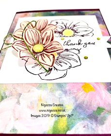 Nigezza Creates, Stampin' Up! Floral Essence Alternative To On Stage Make & Take