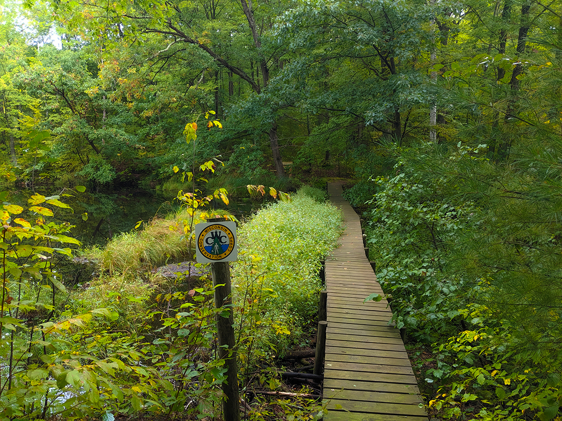 Firth Lake Segment of the Ice Age Trail