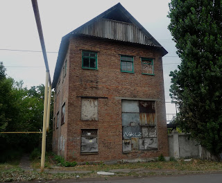 Новгородское. Производственные здания завода им. Петровского, основанного Яковом Нибуром