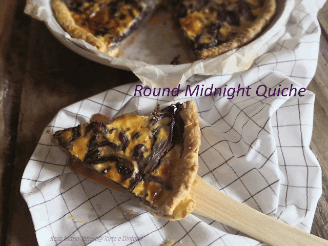 Round Midnight Quiche