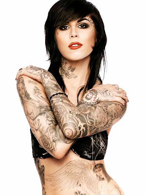 Kat Von D whose real name is Katherine von Drachenberg was born on 8 March 