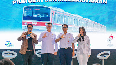 BPOM dan PT KCI Berkolaborasi Tingkatkan Literasi Obat dan Makanan Aman 