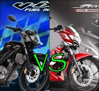 Yamaha Vixion Vs Satria Fu 150