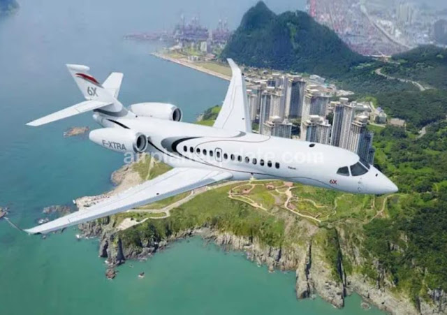 Dassault Falcon 6X 