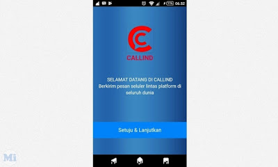 Cara Melakukan Registrasi Aplikasi CALIND