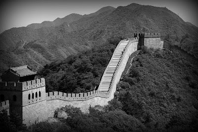 Great White Wall of China