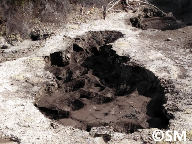 Photo de cratère de wai-o-tapu Rotorua Nouvelle-Zélande