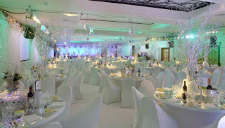 summer wedding receptions decoration