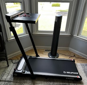 Under Desk Treadmill with Incline