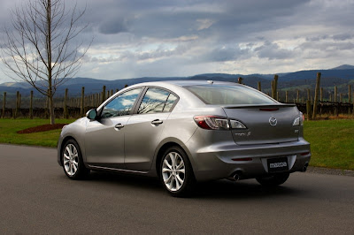 2010 Mazda3 Sedan