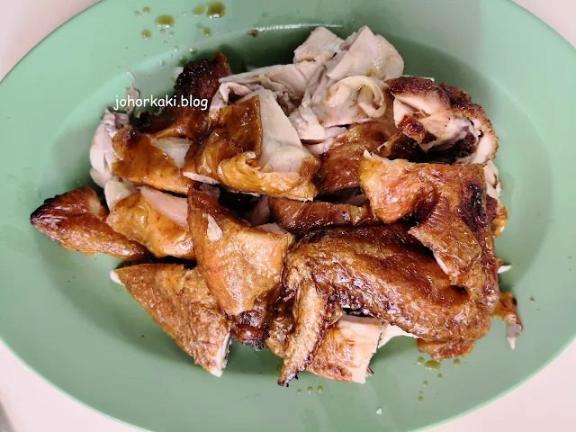 Tong Kee Chicken Rice 東記雞飯. Tanglin Halt Food Centre. Singapore Tong-Kee-Chicken-Rice-東記雞飯-Tanglin-Halt-Food-Centre-Singapore