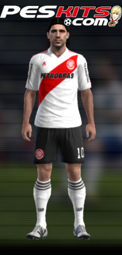 River Plate Kit Home 110 Anos - PES 2012