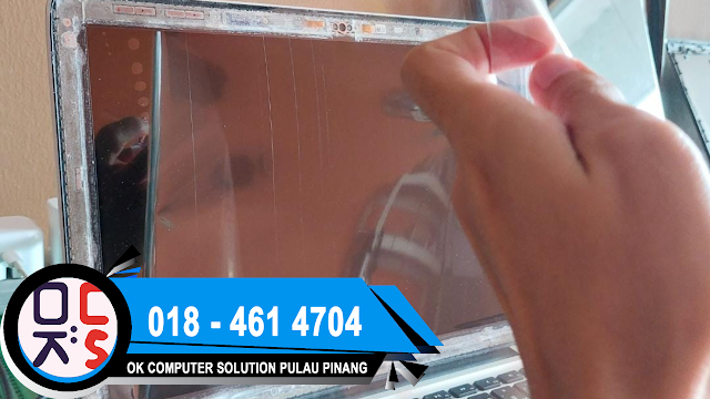 SOLVED : KEDAI MACBOOK SIMPANG AMPAT | MACBOOK PRO 13 A1278 | SCREEN BLURRED  | NEW SCREEN REPLACEMENT