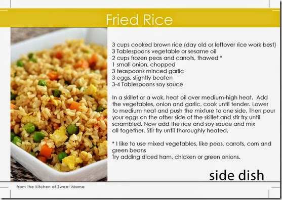 Fried Rice 