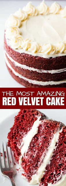 The Most Amâzing Red Velvet Câke Recipes