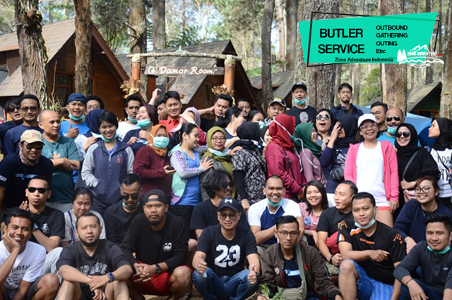 Butler Service Program Family Gathering Lembang Bandung - Zona Adventure Indonesia