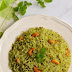 Indulge in the Scrumptious Pudina Rice: A Burst of Freshness on Your Plate