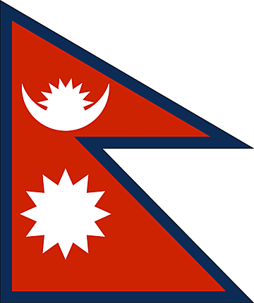 nepal flag