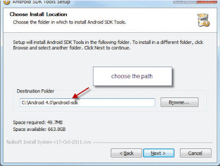 Installing the Android SDK Tools  