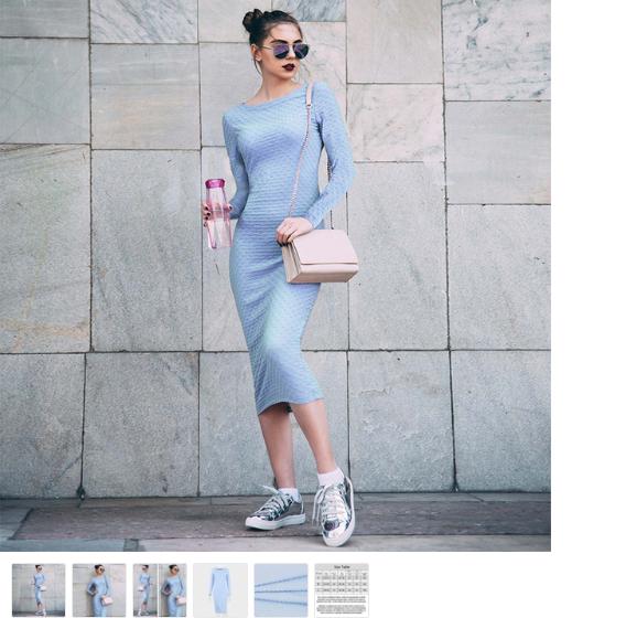 Tan Long Sleeve Dress - Vintage Accessories Clothing
